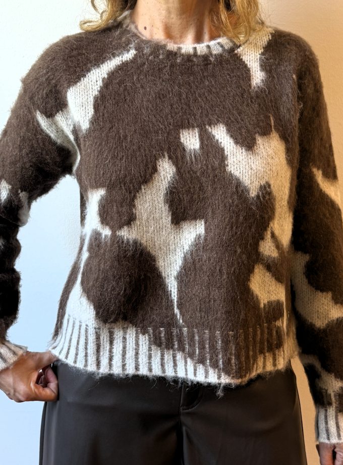 Maglione misto mohair Ottod'Ame