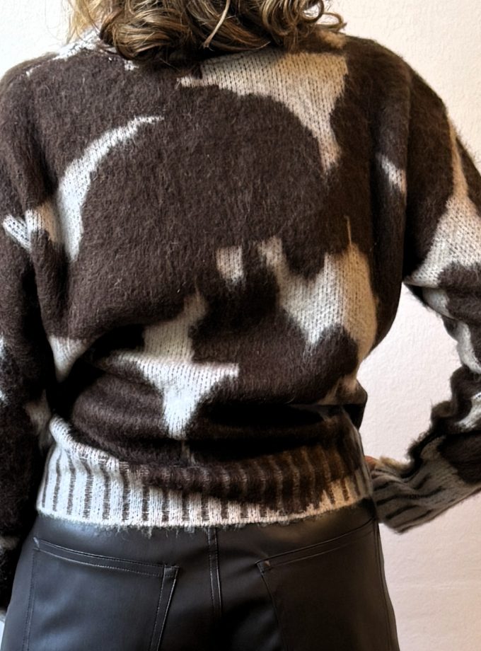 Maglione misto mohair Ottod'Ame