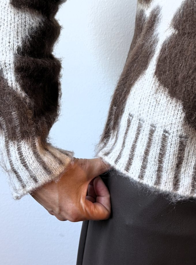 Maglione misto mohair Ottod'Ame