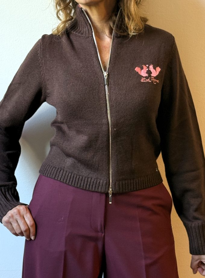 Maglia con zip Ottod'Ame