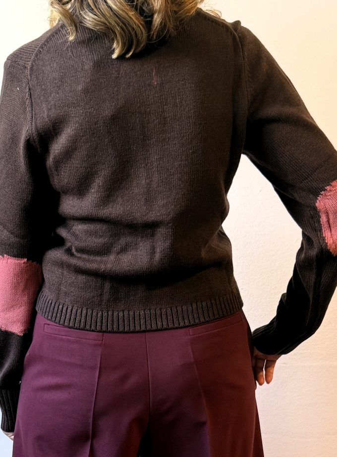 Maglia con zip Ottod'Ame