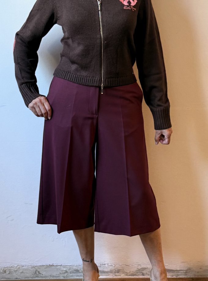 Maglia con zip Ottod'Ame