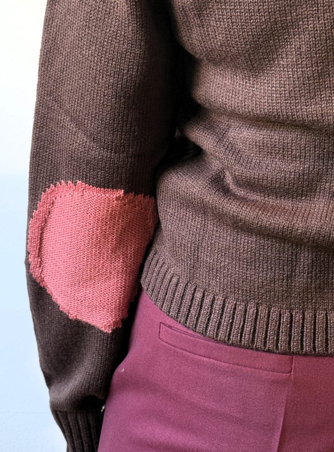 Maglia con zip Ottod'Ame