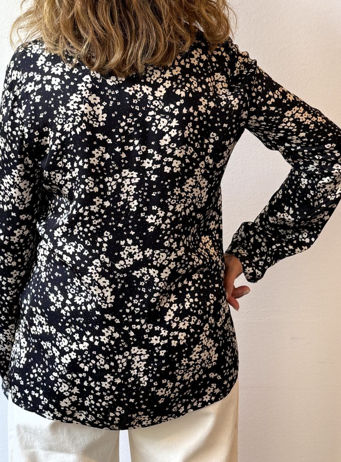 Blusa scollo V fantasia Alessia Santi