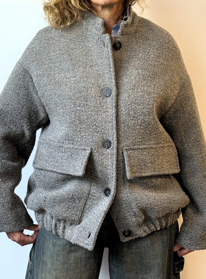 Bomber in boucle' Souvenir Privée