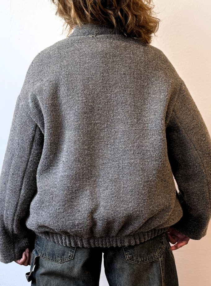 Bomber in boucle' Souvenir Privée