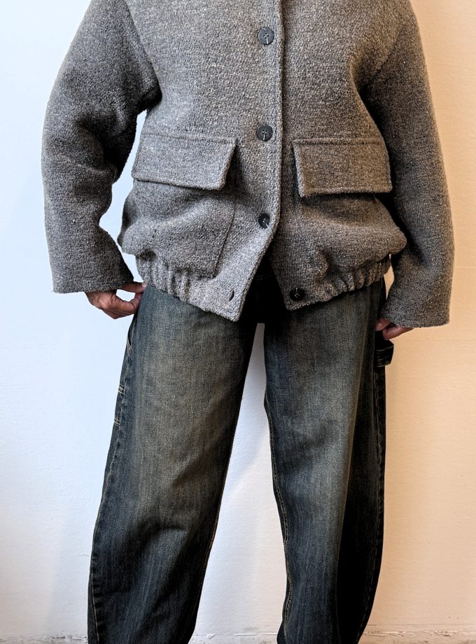 Bomber in boucle' Souvenir Privée