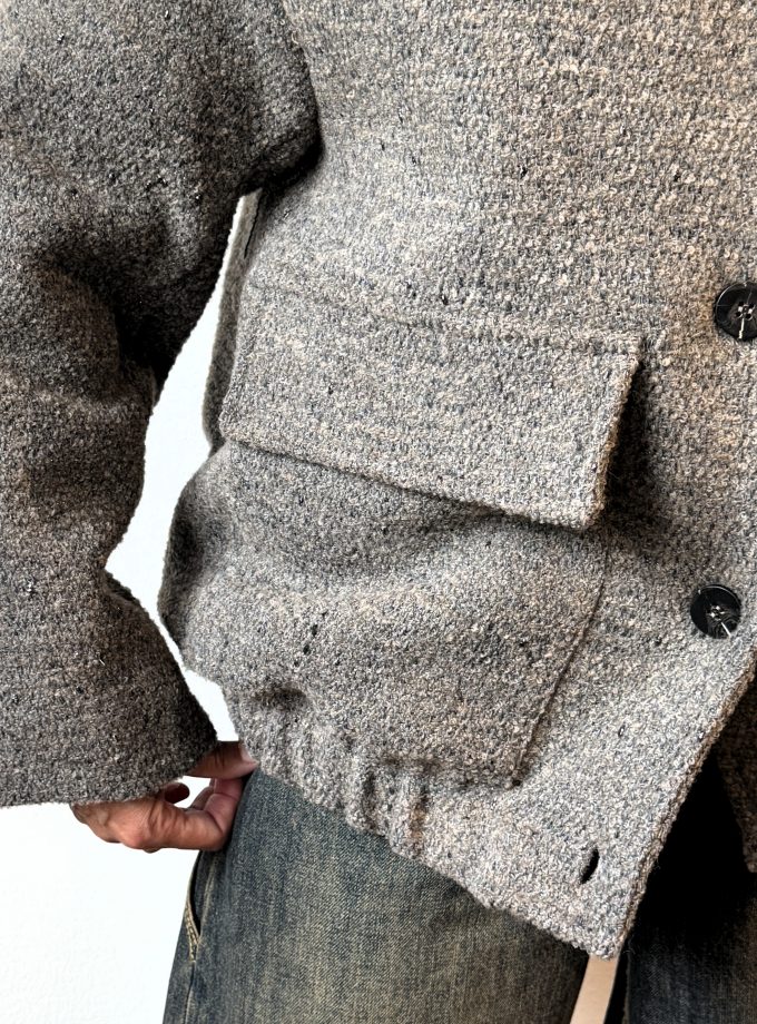 Bomber in boucle' Souvenir Privée