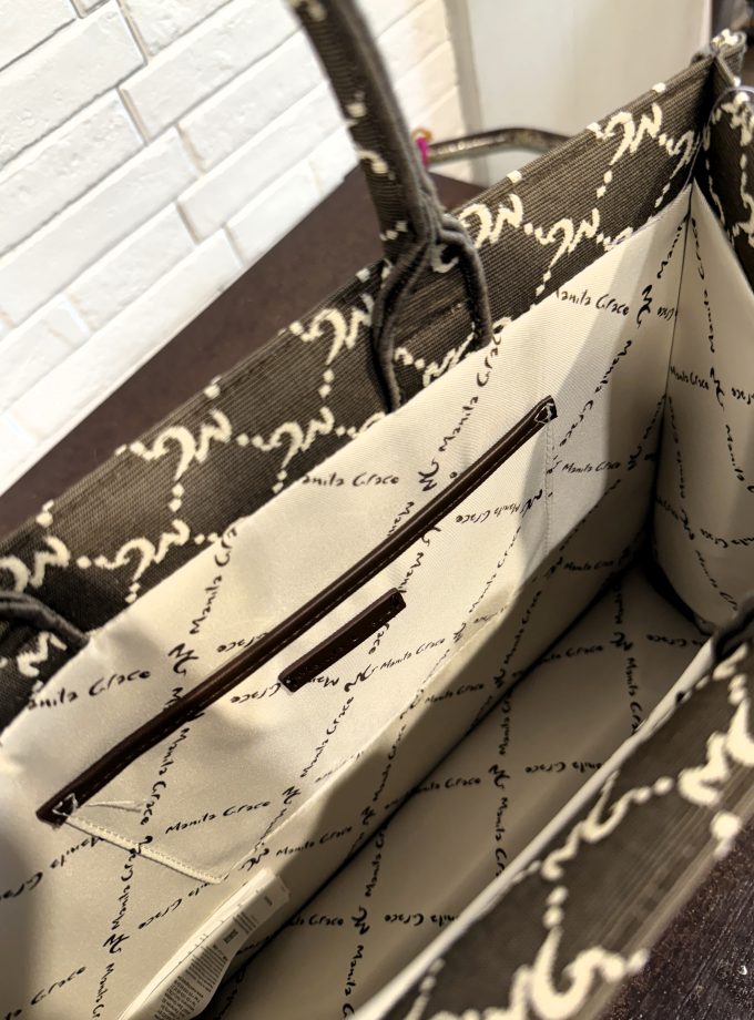 Borsa medium monogram Manila Grace