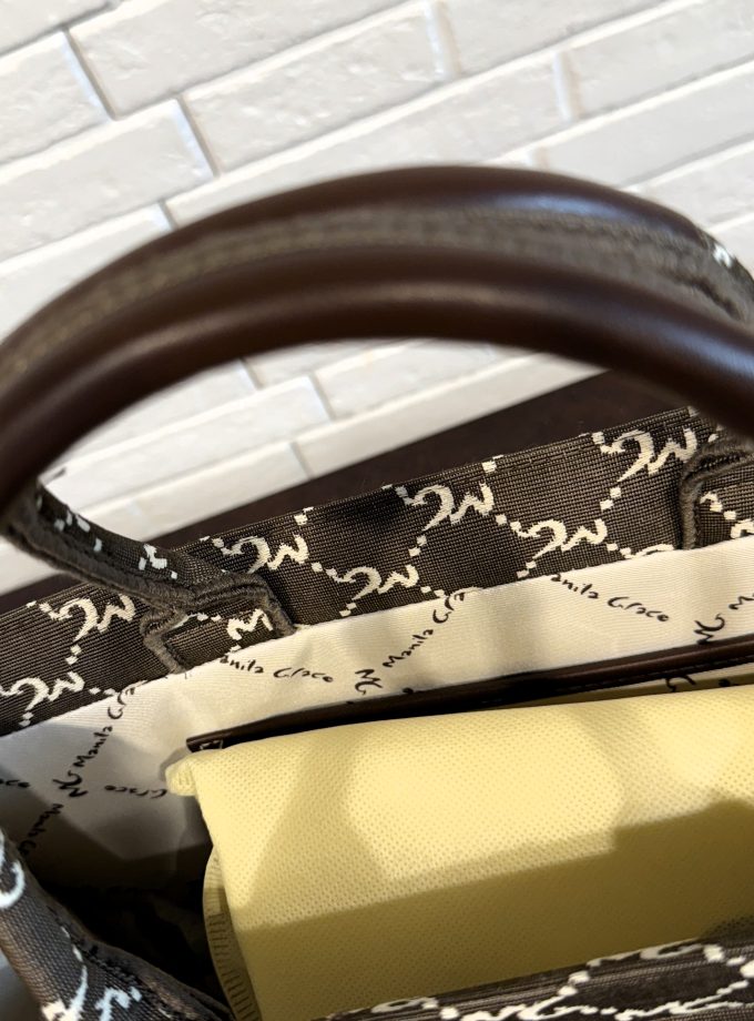 Borsa medium monogram Manila Grace