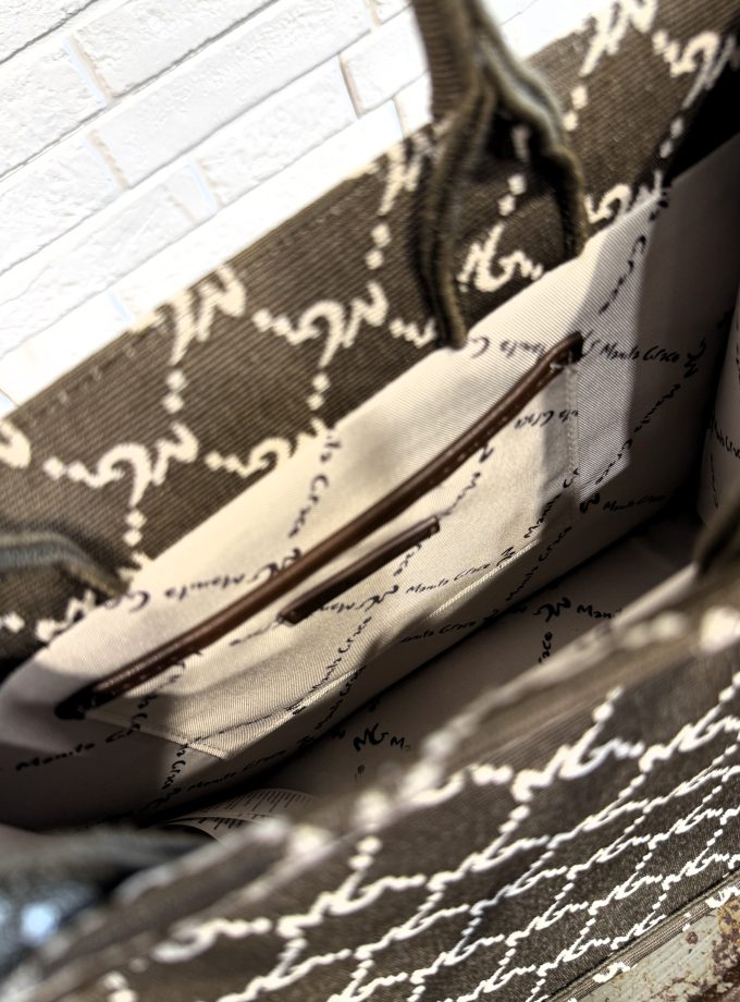 Borsa small monogram Manila Grace