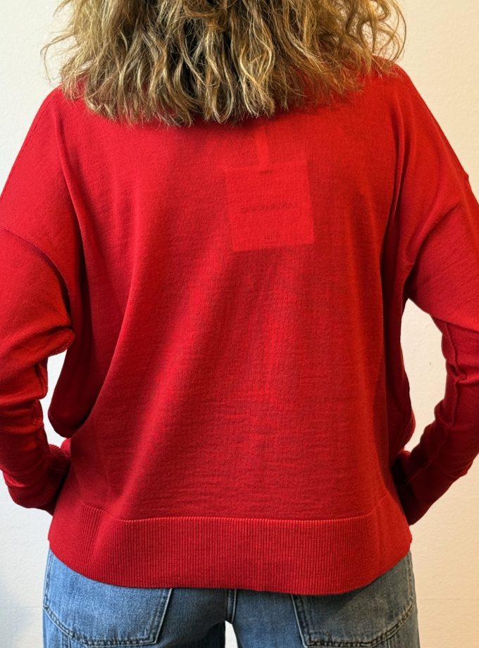 Cardigan lana merinos Jei-O Laboratorio