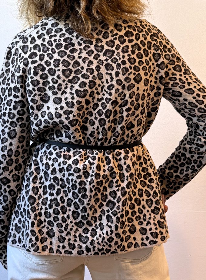 Cardigan maculato Alessia Santi