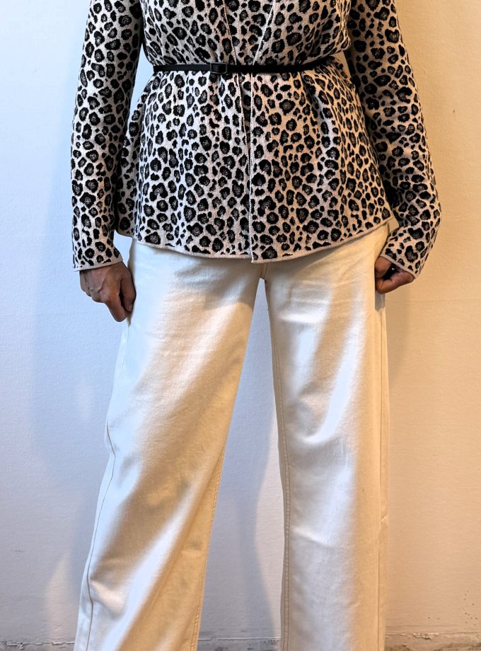 Cardigan maculato Alessia Santi