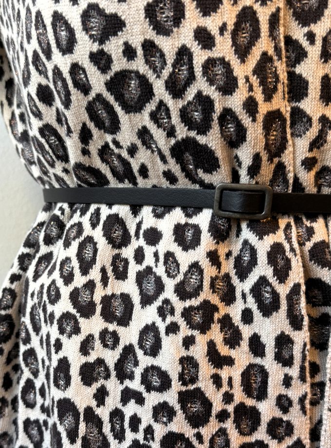 Cardigan maculato Alessia Santi