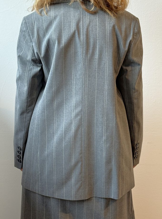 Giacca over gessata Manila Grace