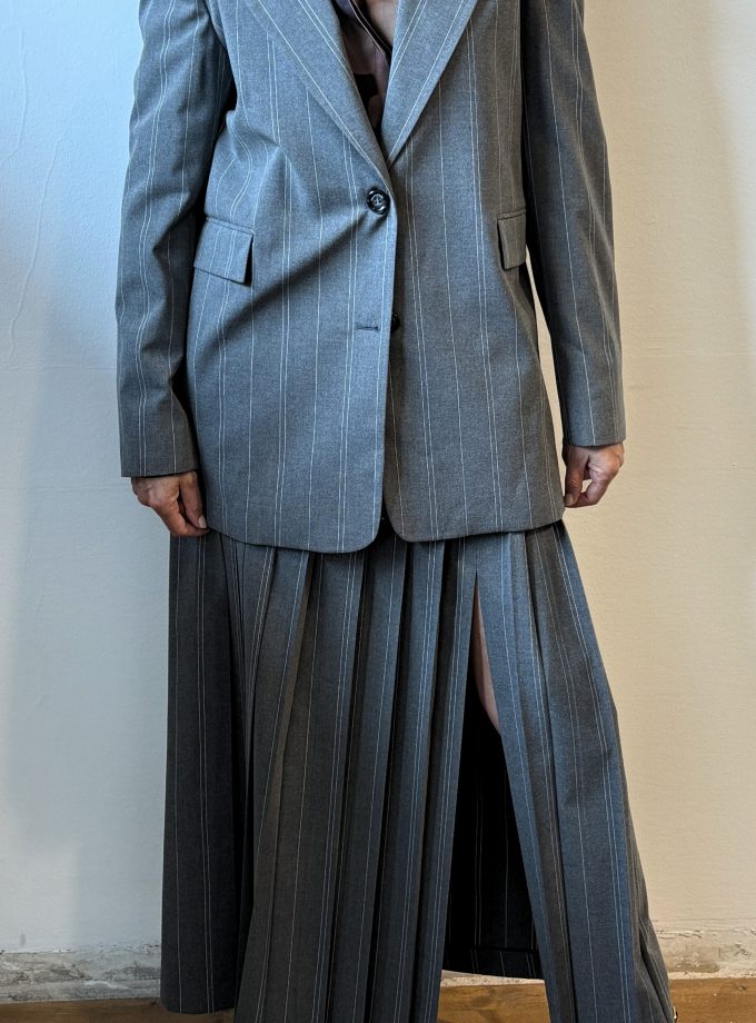 Giacca over gessata Manila Grace