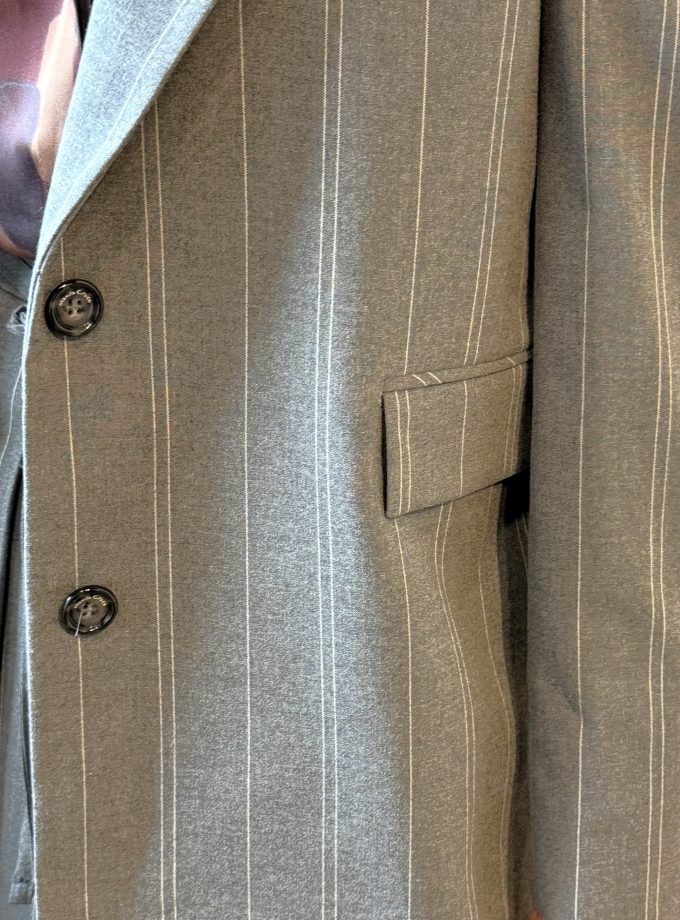 Giacca over gessata Manila Grace