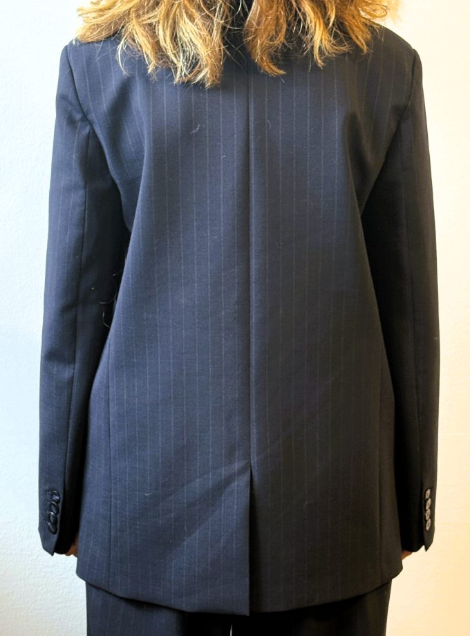 Giacca patchwork check e gessato Ottod'Ame