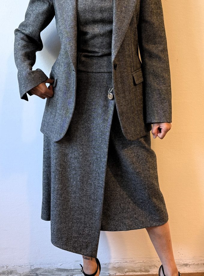 Giacca resca bimateriale Ottod'Ame