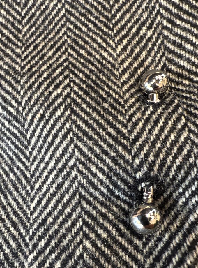 Giacca resca bimateriale Ottod'Ame