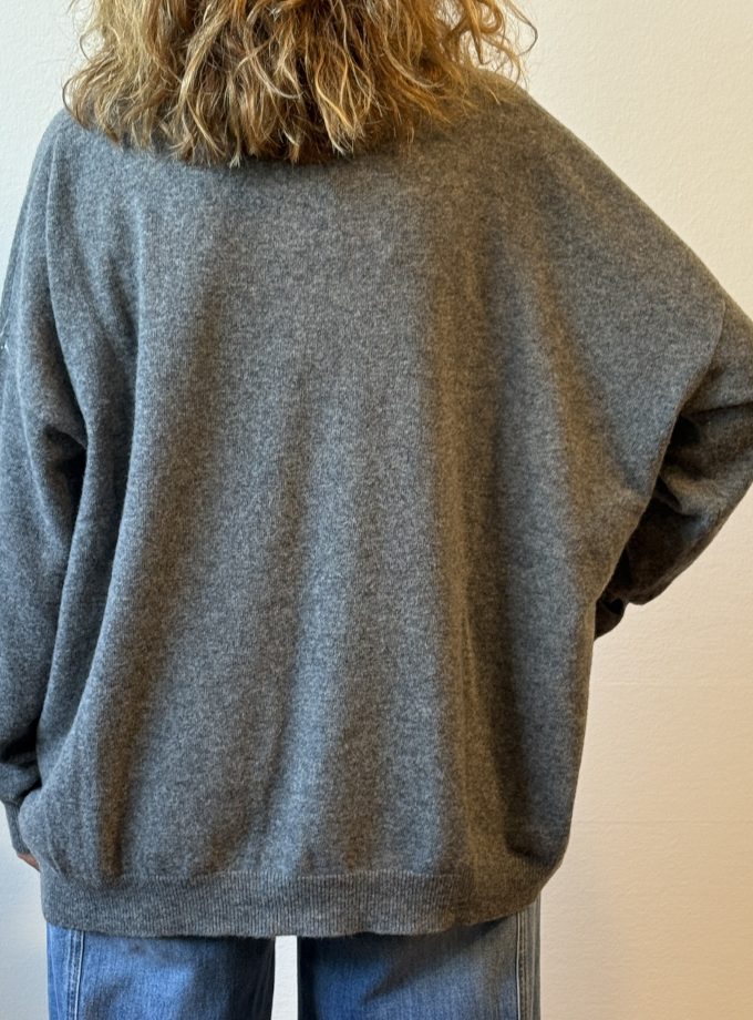 Maglione motivo rombi Jei- O Laboratorio