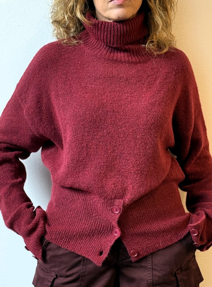 Maglia collo alto Manila Grace