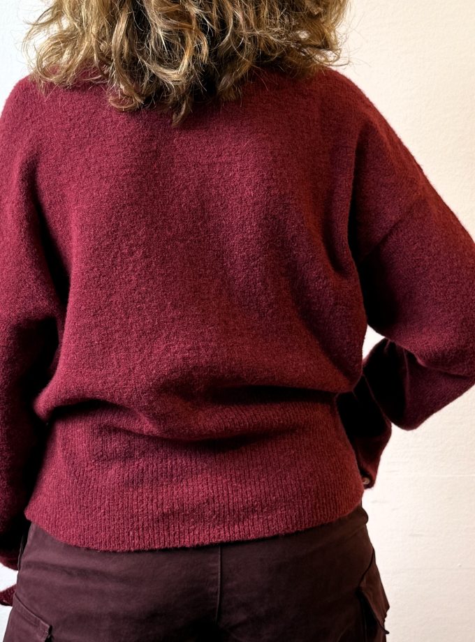 Maglia collo alto Manila Grace