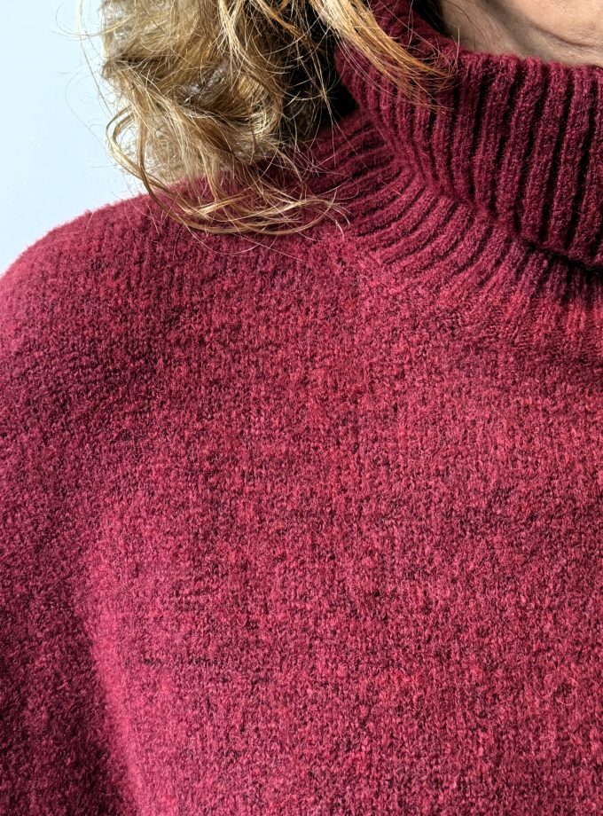 Maglia collo alto Manila Grace