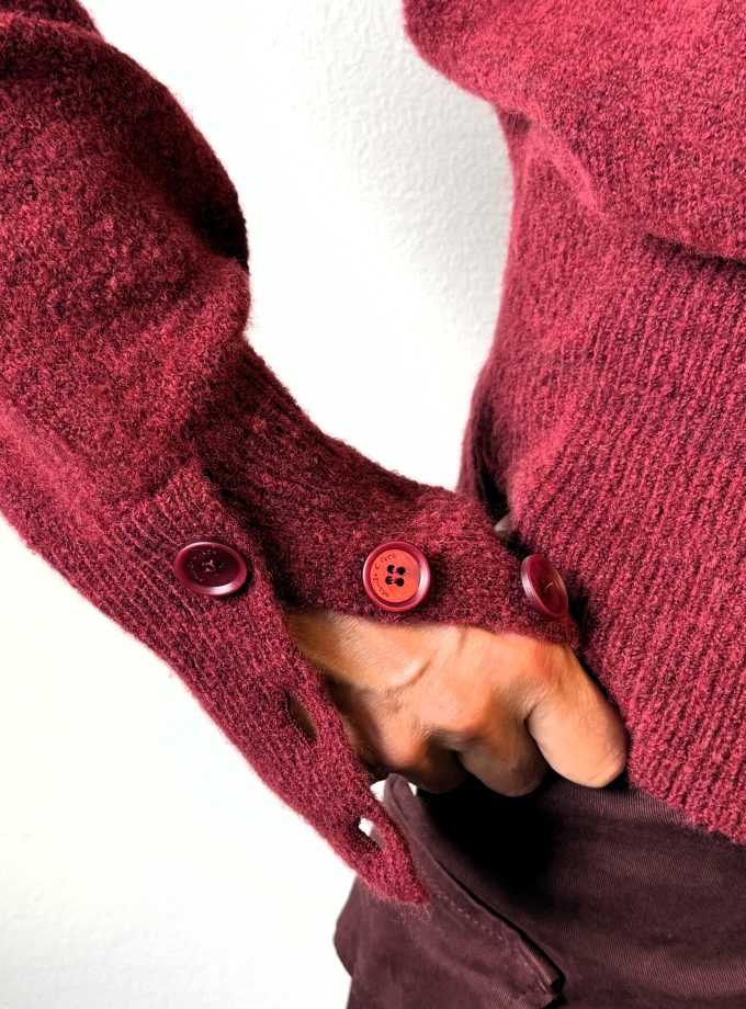 Maglia collo alto Manila Grace