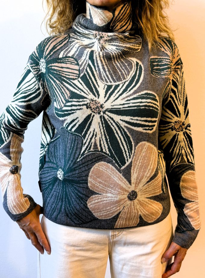 Maglia dolcevita scatoletta Alessia Santi