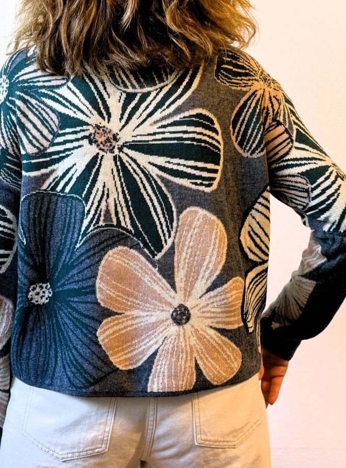 Maglia dolcevita scatoletta Alessia Santi