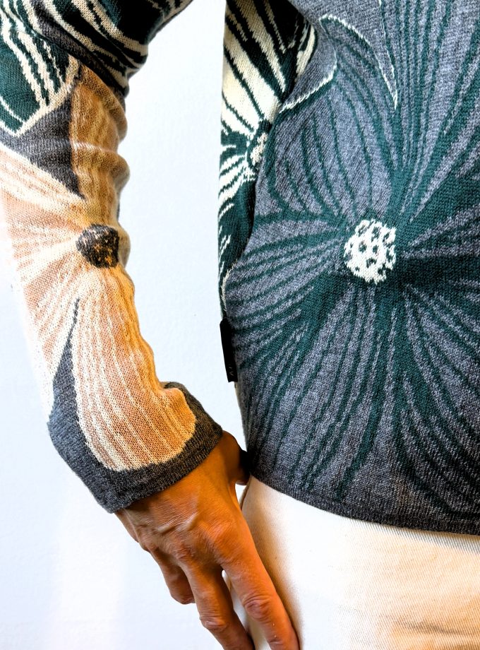 Maglia dolcevita scatoletta Alessia Santi