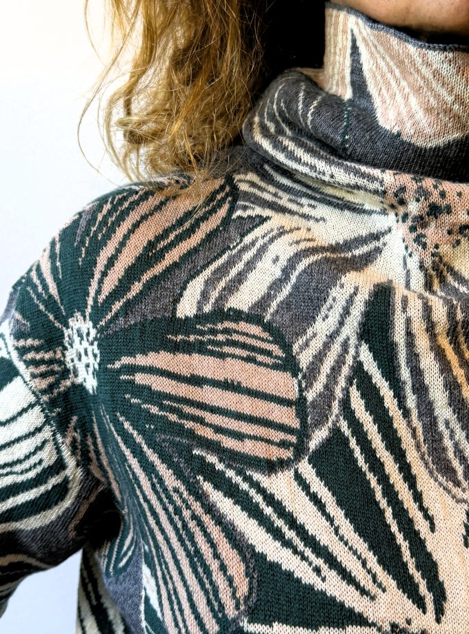 Maglia dolcevita scatoletta Alessia Santi