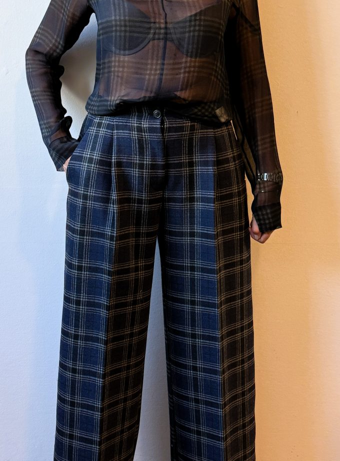 Blusa tartan Ottod'Ame