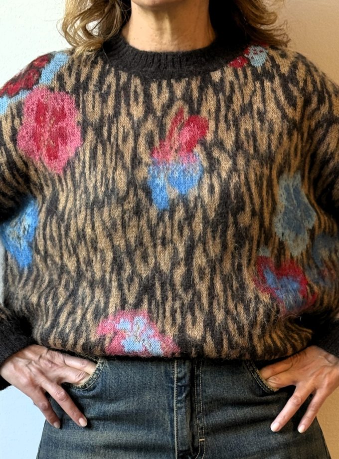 Maglia animalier Souvenir Privée