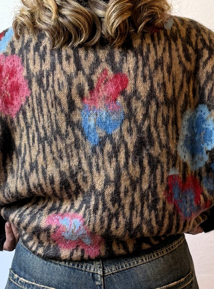 Maglia animalier Souvenir Privée