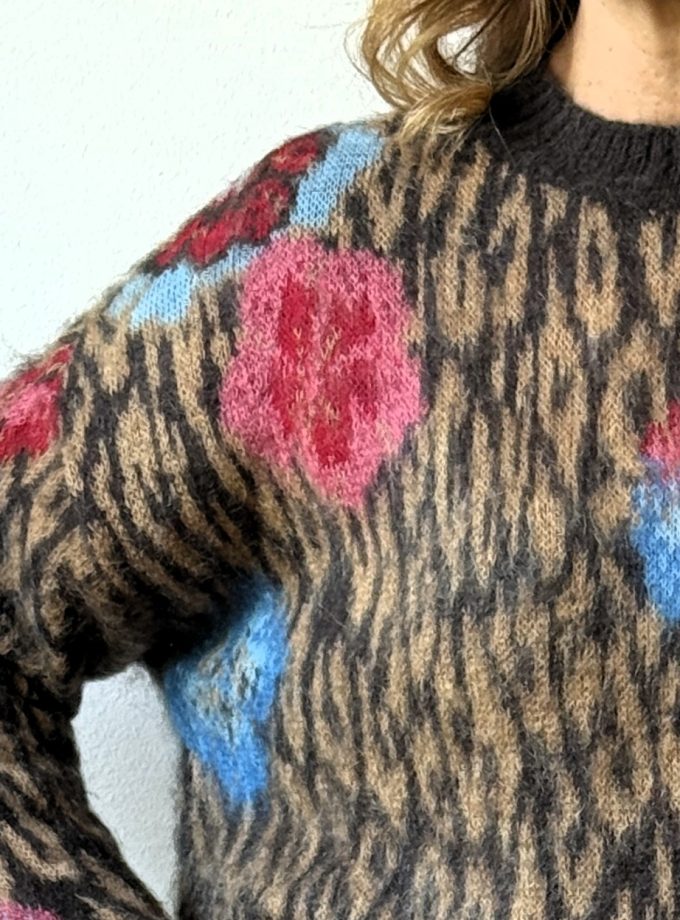 Maglia animalier Souvenir Privée