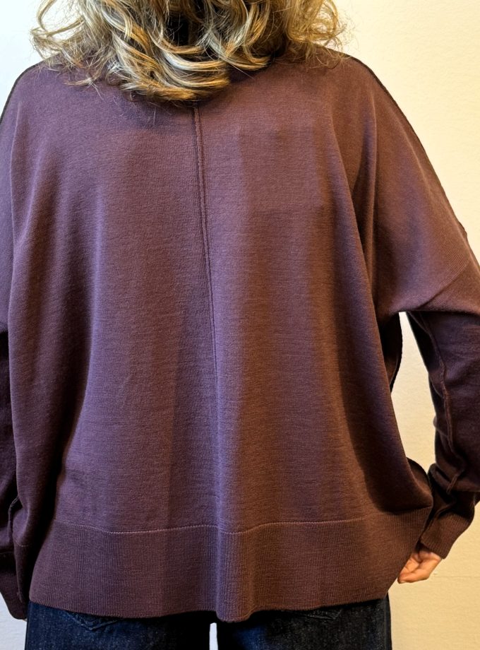 Maglia girocollo con taschino Jei-O Laboratorio