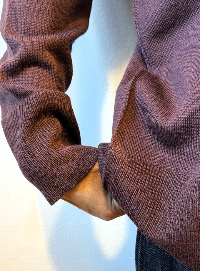 Maglia girocollo con taschino Jei-O Laboratorio