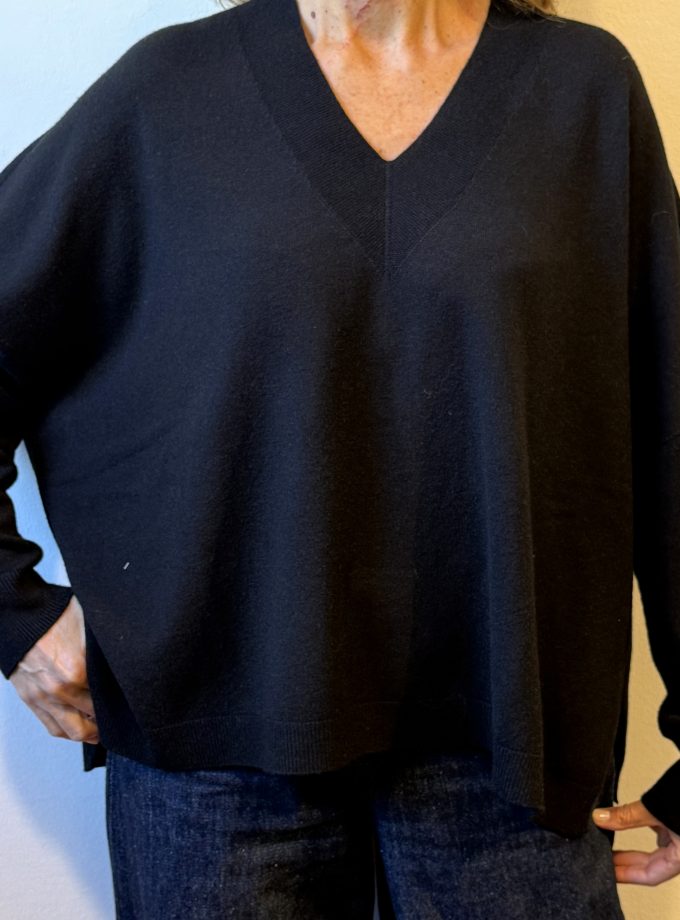 Maglia over scollo a V Manila Grace