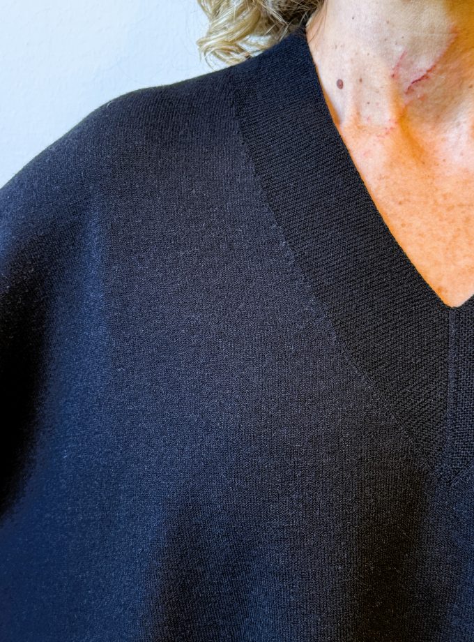 Maglia over scollo a V Manila Grace