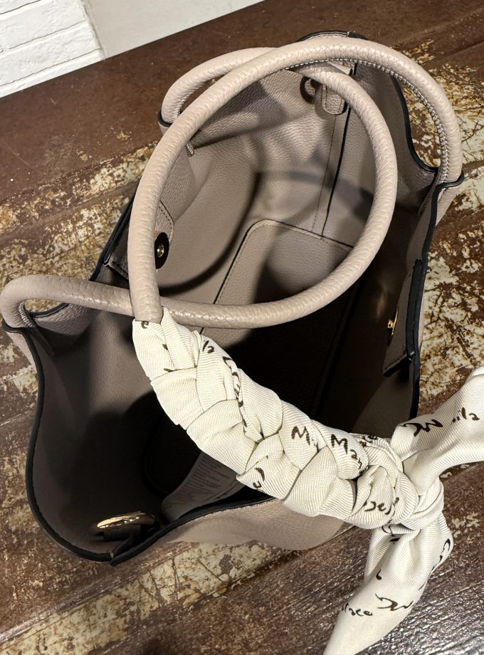 Shop bag mini foulard Manila Grace