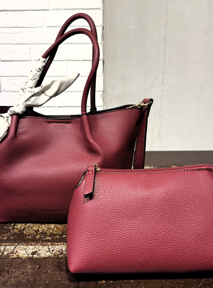 Shop bag mini foulard Manila Grace