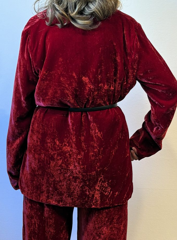 Giacca destrutturata Ottod'ame