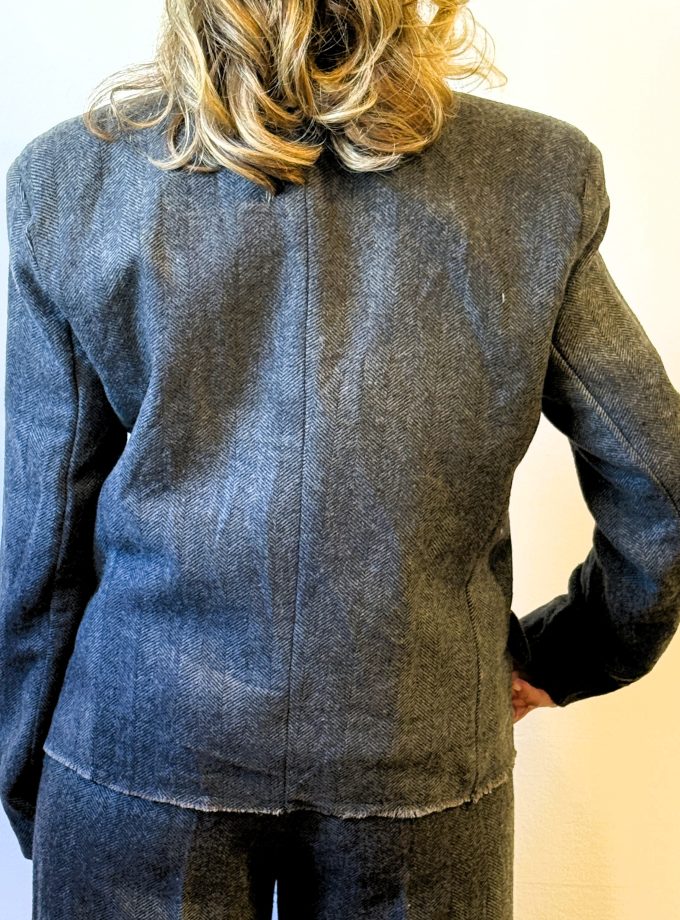 Giacca cropped resca Souvenir Privèe