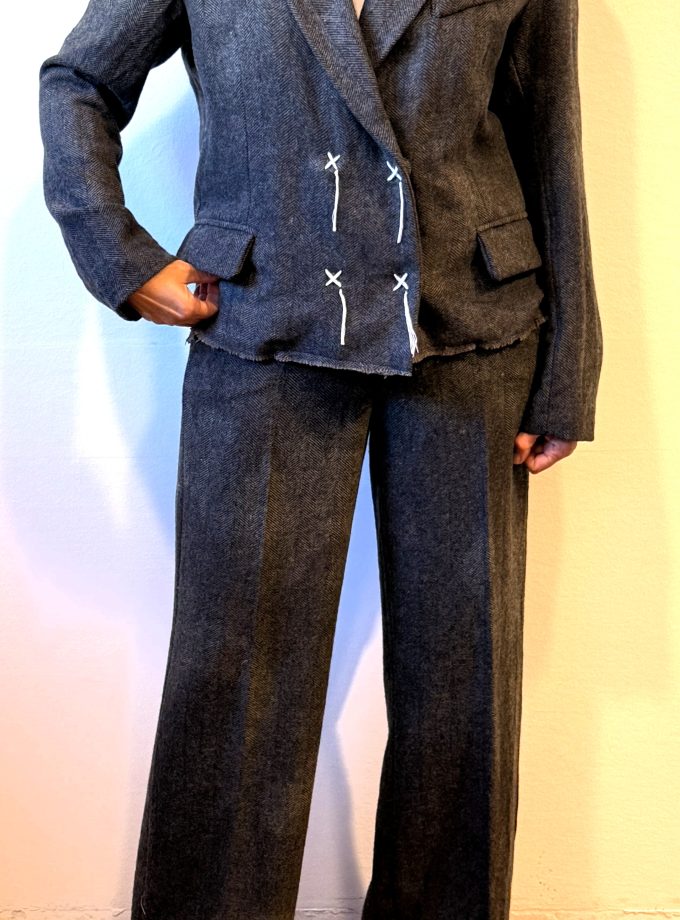 Giacca cropped resca Souvenir Privèe