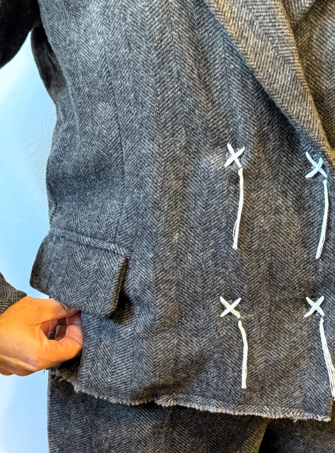 Giacca cropped resca Souvenir Privèe