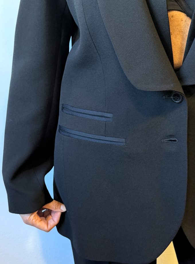 Giacca smoking fluida Ottod'Ame