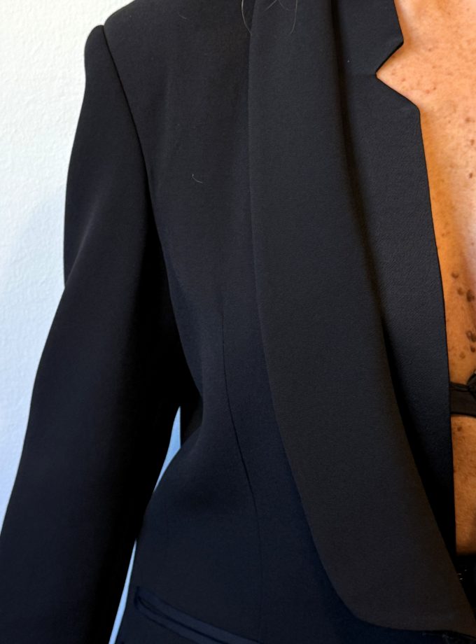 Giacca smoking fluida Ottod'Ame